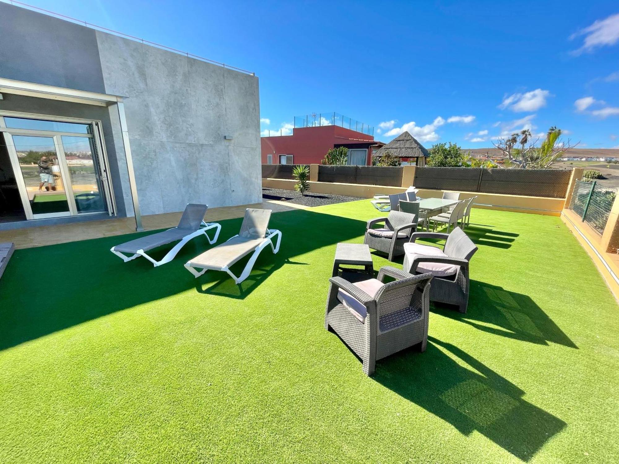 Villa Bali Golf Las Salinas Caleta De Fuste Ngoại thất bức ảnh