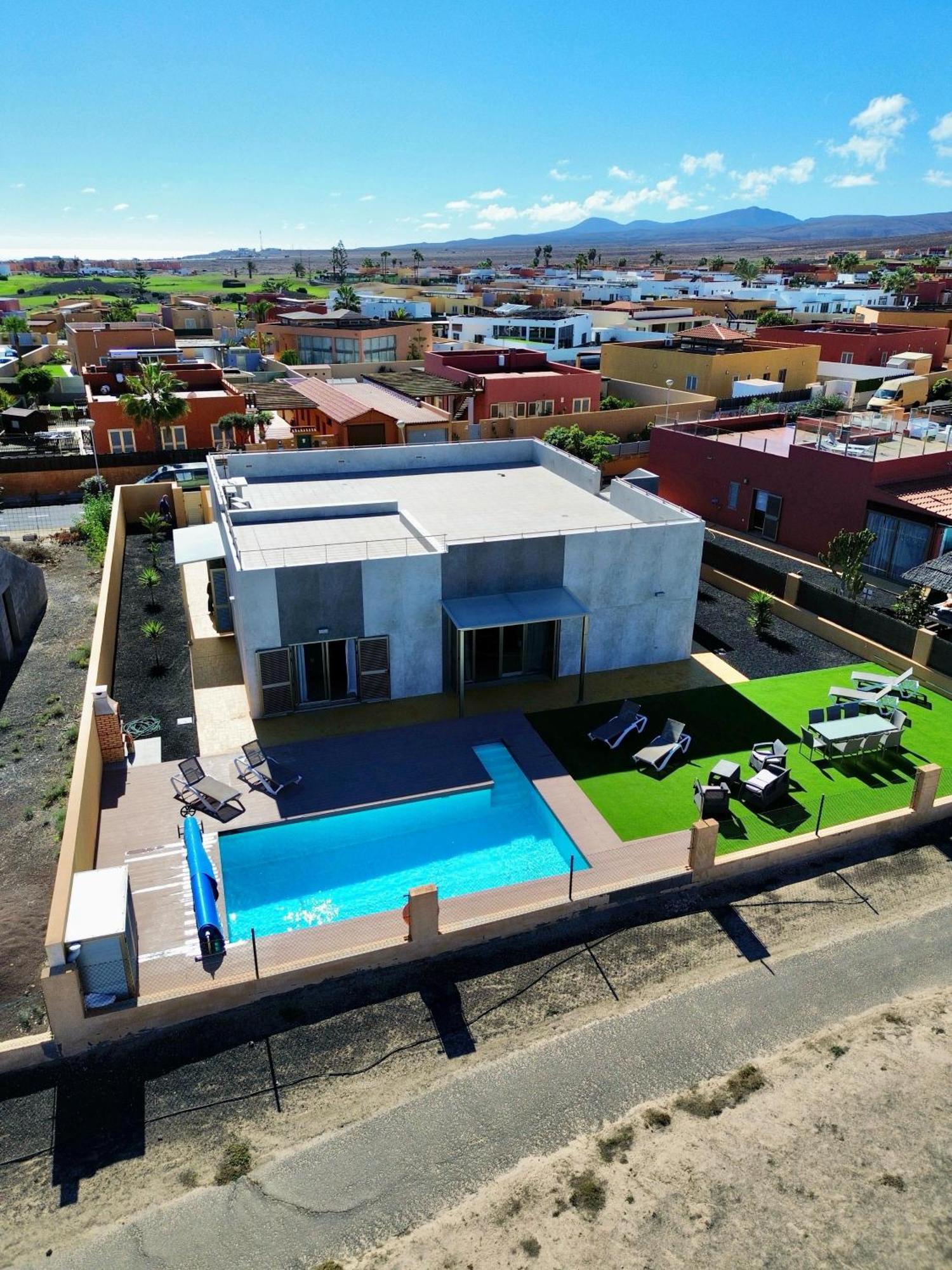 Villa Bali Golf Las Salinas Caleta De Fuste Ngoại thất bức ảnh